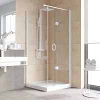 Душевой уголок Vegas-Glass GPS-Fis LUX 90x120 белый