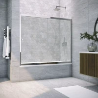 Шторки на ванну Vegas-Glass ZV TUR NOVO 180 бронза