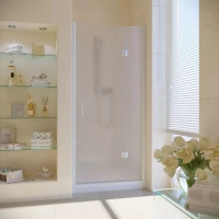 Душевая дверь в нишу Vegas-Glass AFP LUX 110 белый