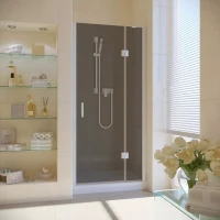 Душевая дверь в нишу Vegas-Glass AFP LUX 110 белый