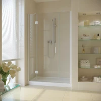 Душевая дверь Vegas-Glass AFP-F LUX 150 белый