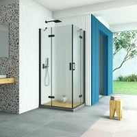 Vegas-Glass AFA-F Retta 120x100 черный матовый