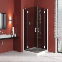 Душевой уголок Vegas-Glass AFA LUX 90x90 белый