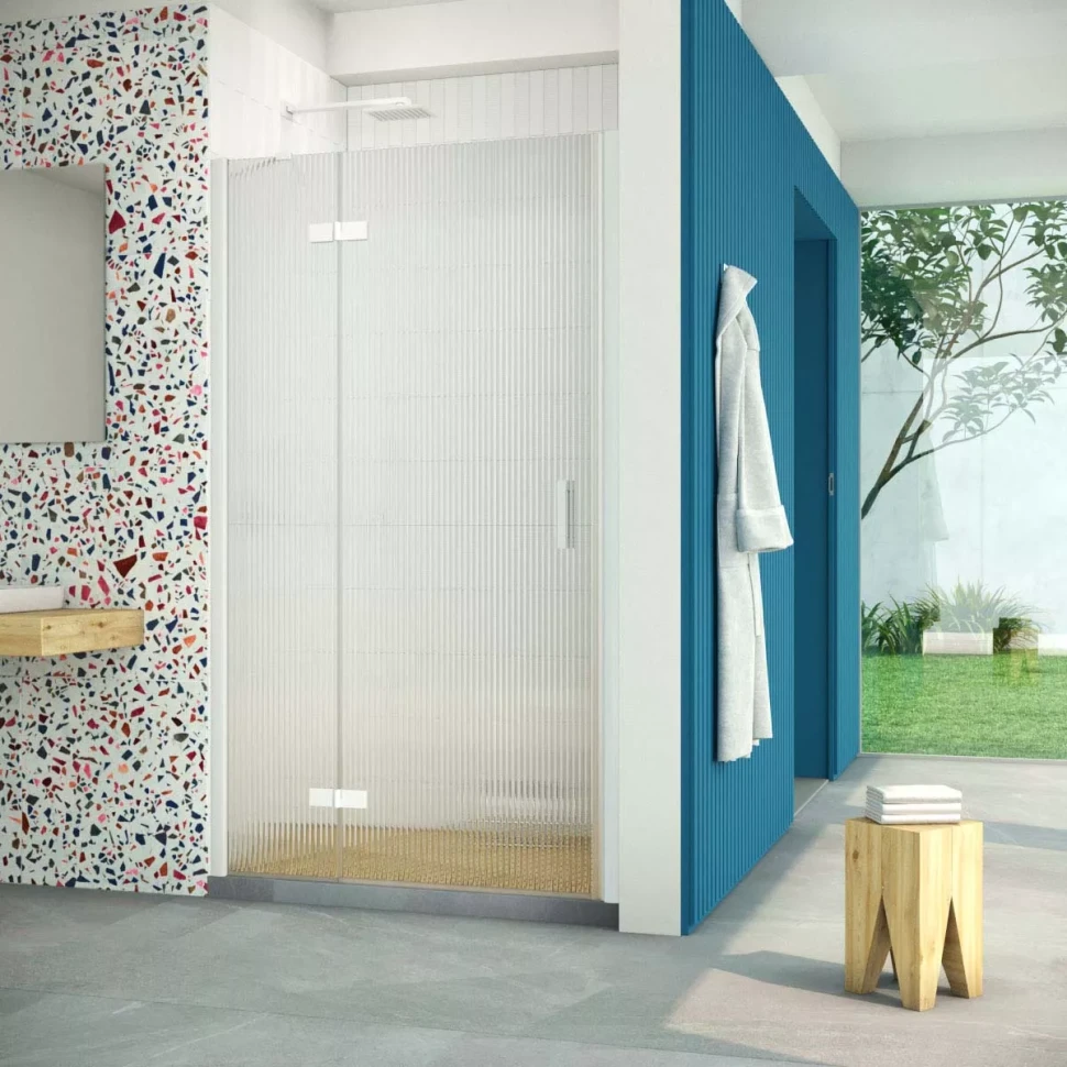 Двери в душевой проем AFP Retta 100 белый