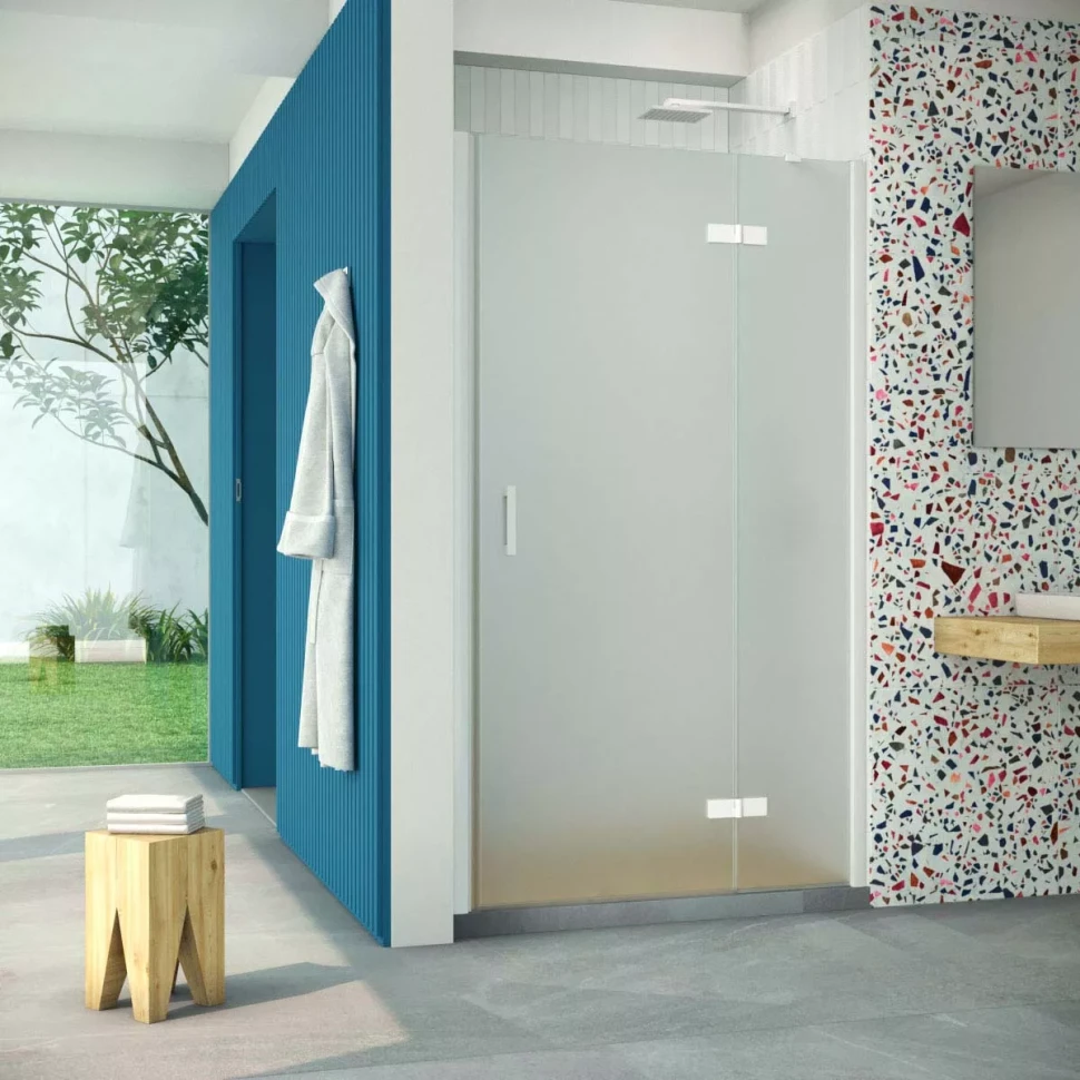 Двери в душевой проем AFP Retta 100 белый