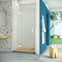 Двери в душевой проем AFP Retta 100 белый