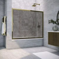 Шторки на ванну Vegas-Glass ZV TUR NOVO 190 бронза