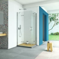 Vegas-Glass AFA-F Retta 120x110 глянцевый хром