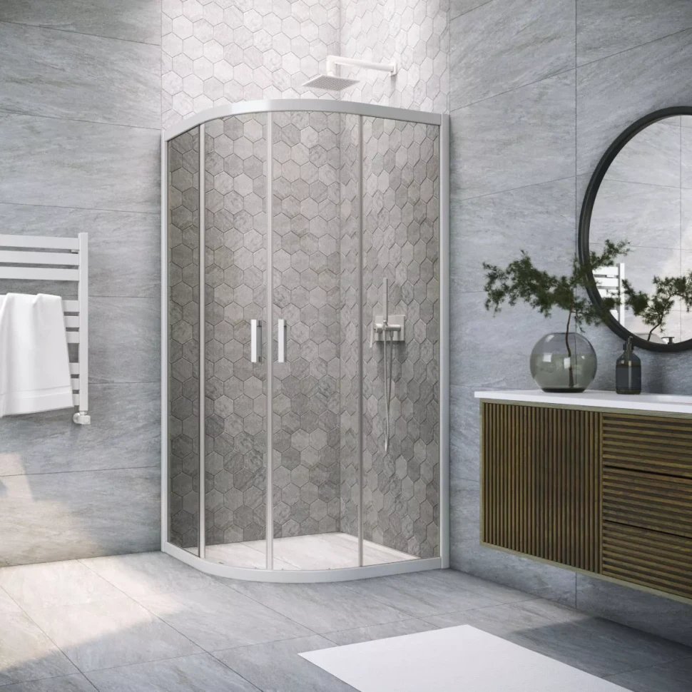 Vegas-Glass ZS NOVO 90x90 белый