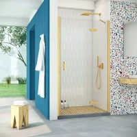 Двери в душевой проем AFP Retta 100 золото матовое