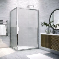 Душевой уголок Vegas-Glass ZP+ZPV TUR NOVO 165x95 глянцевый хром