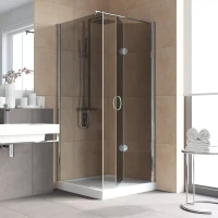 Душевой уголок Vegas-Glass GPS-Fis LUX 90x80 глянцевый хром