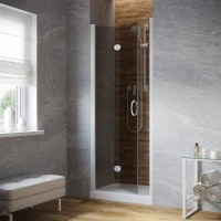 Дверь в душевую нишу Vegas-Glass GPS LUX 85 белый