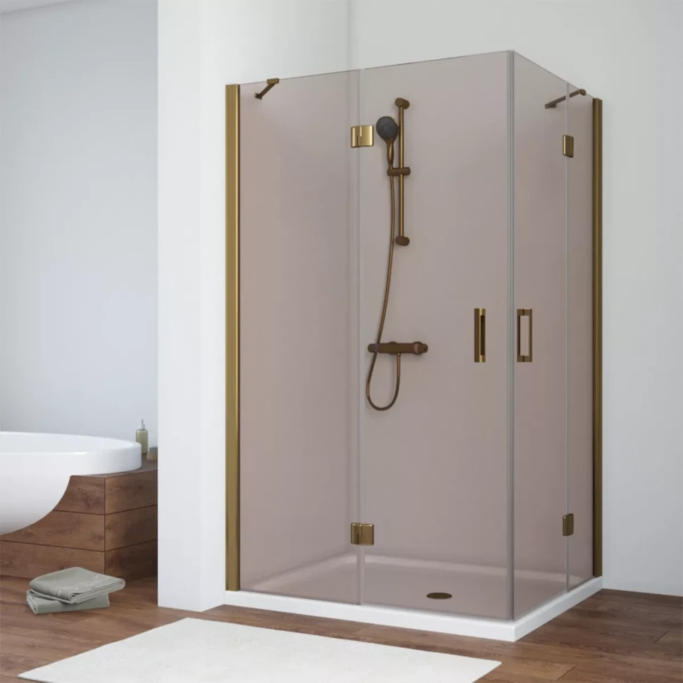 Vegas-Glass AFA-F NOVO 100x80 бронза