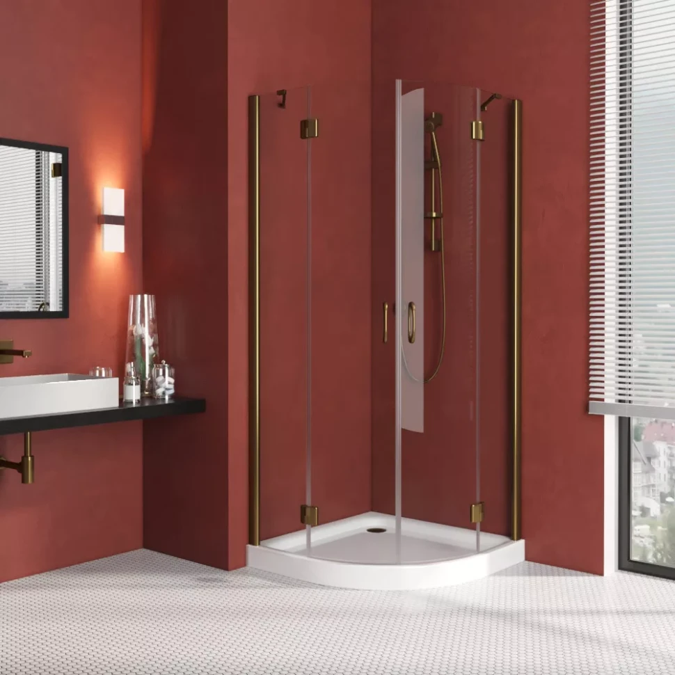 Vegas-Glass AFS LUX 100x100 бронза