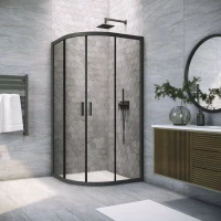 Vegas-Glass ZS NOVO 90x90 черный матовый