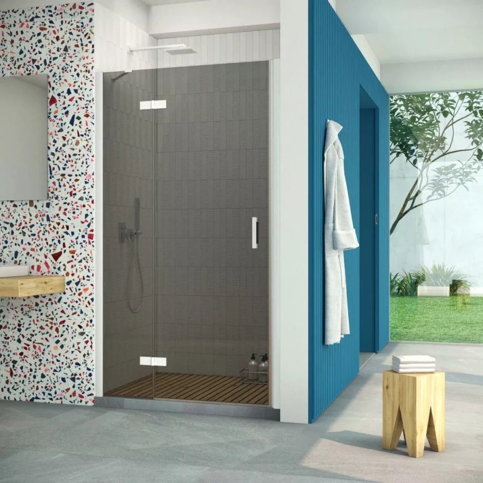 Двери в душевой проем AFP Retta 110 белый