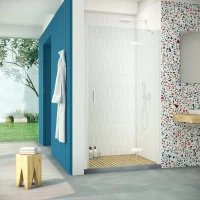 Двери в душевой проем AFP Retta 110 белый