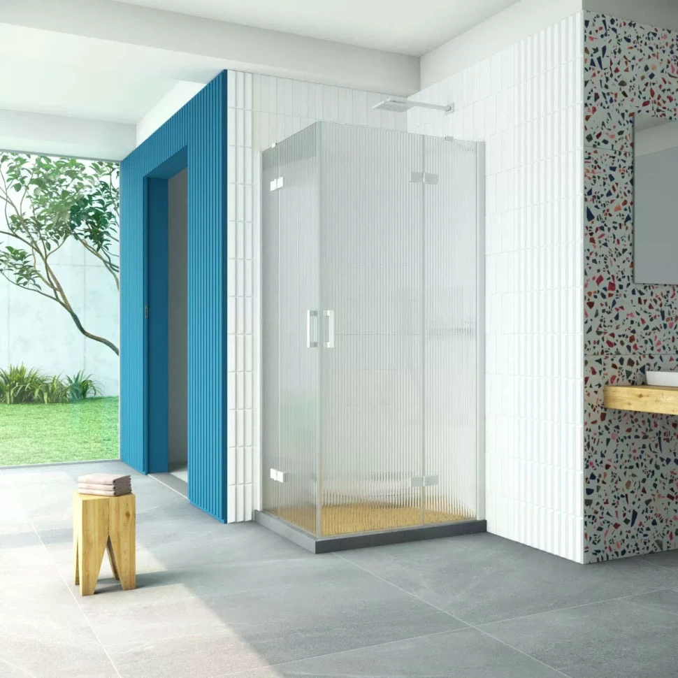 Vegas-Glass AFA-F Retta 120x80 белый