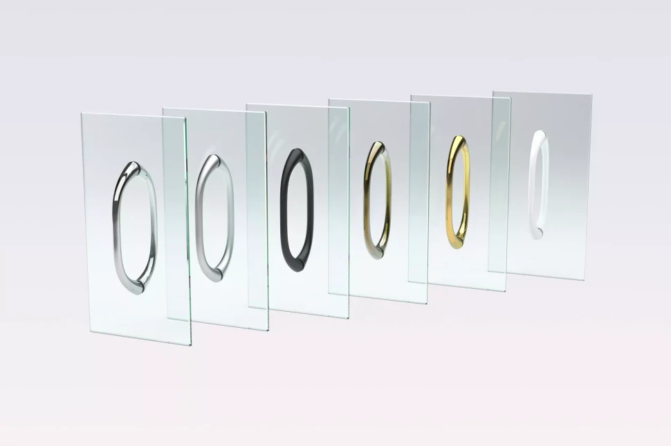 Душевой уголок Vegas-Glass GPS-Fis LUX 90x80 черный матовый