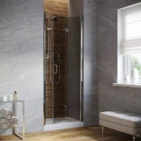 Дверь в душевую нишу Vegas-Glass GPS LUX 85 глянцевый хром