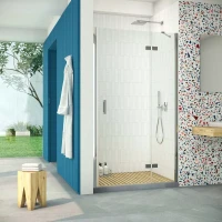 Двери в душевой проем AFP Retta 110 глянцевый хром