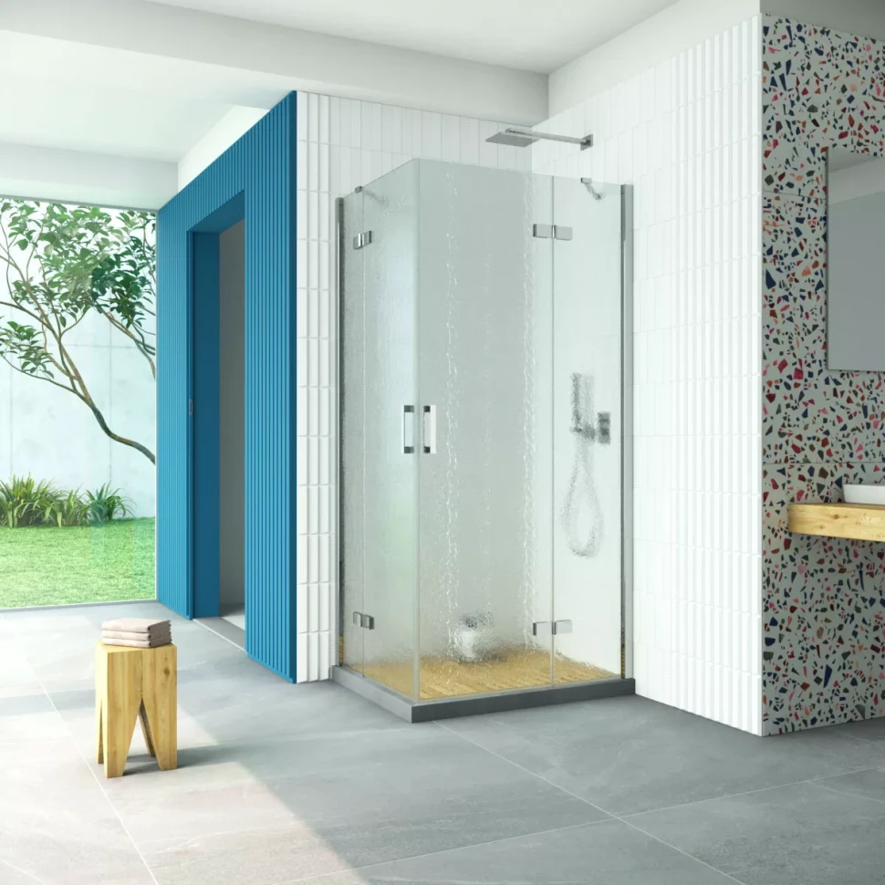 Vegas-Glass AFA-F Retta 120x80 глянцевый хром