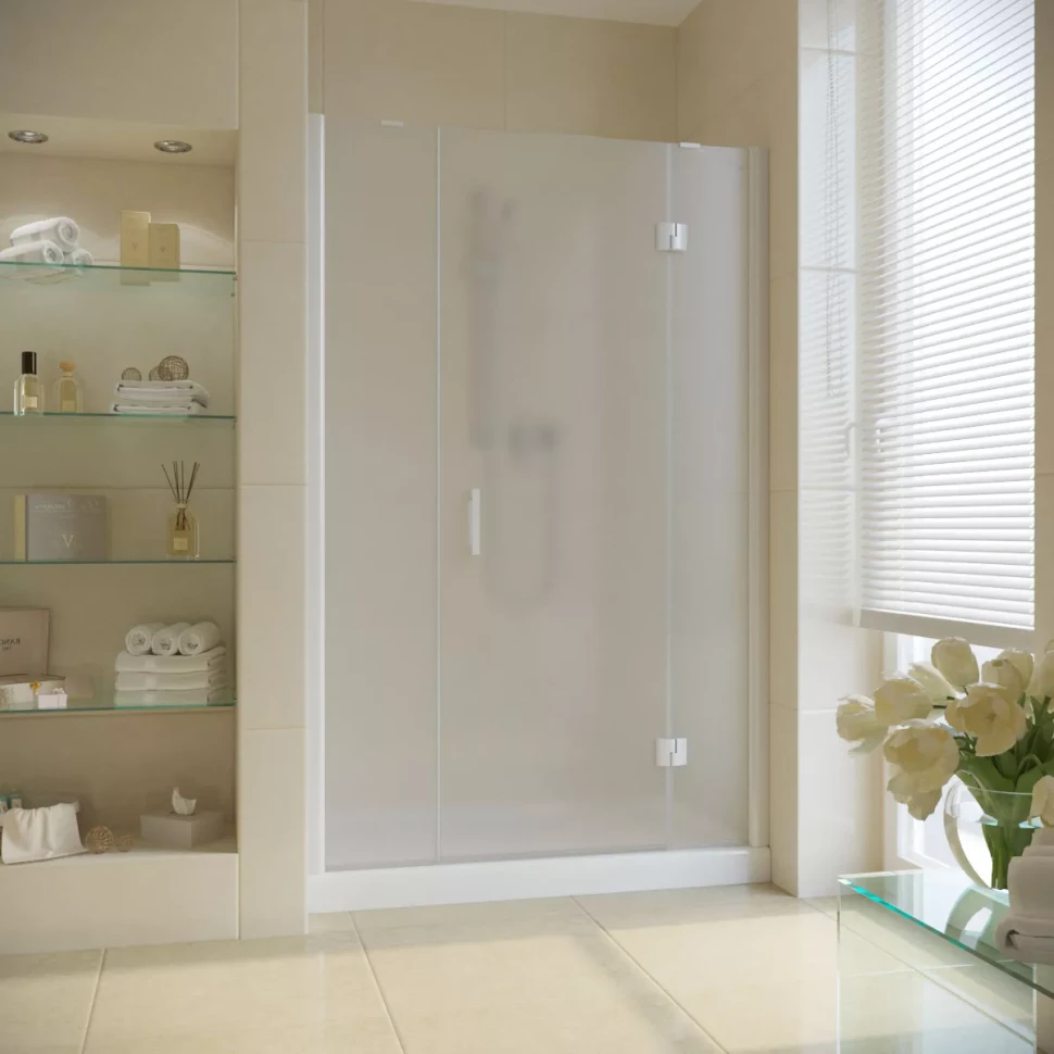 Душевая дверь Vegas-Glass AFP-F LUX 170 белый