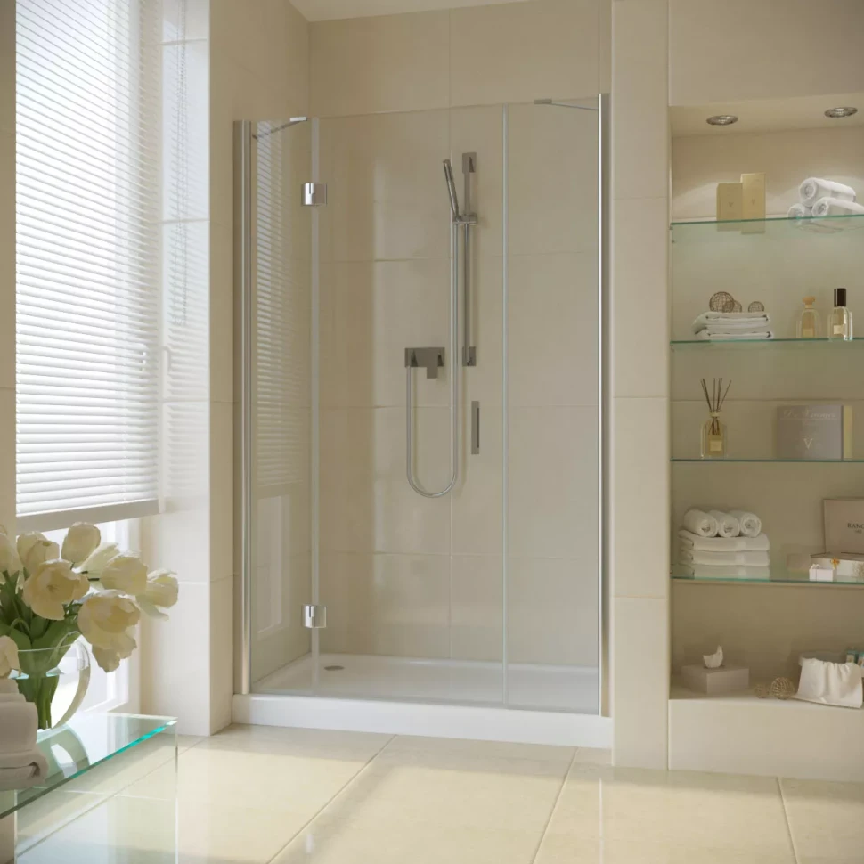 Душевая дверь Vegas-Glass AFP-F LUX 170 белый