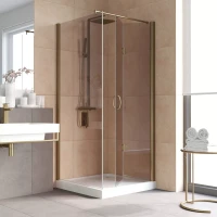 Душевой уголок Vegas-Glass GPS-Fis LUX 90x90 бронза