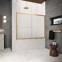 Шторки на ванну ZV Protec 190 золото матовое
