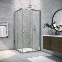 Душевой уголок Vegas-Glass ZA TUR NOVO 90x90 бронза