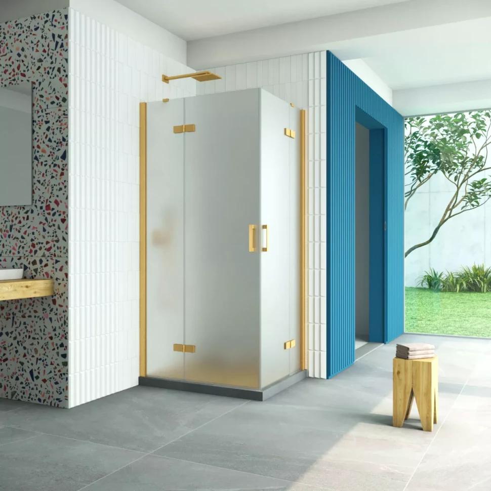 Vegas-Glass AFA-F Retta 120x80 золото матовое