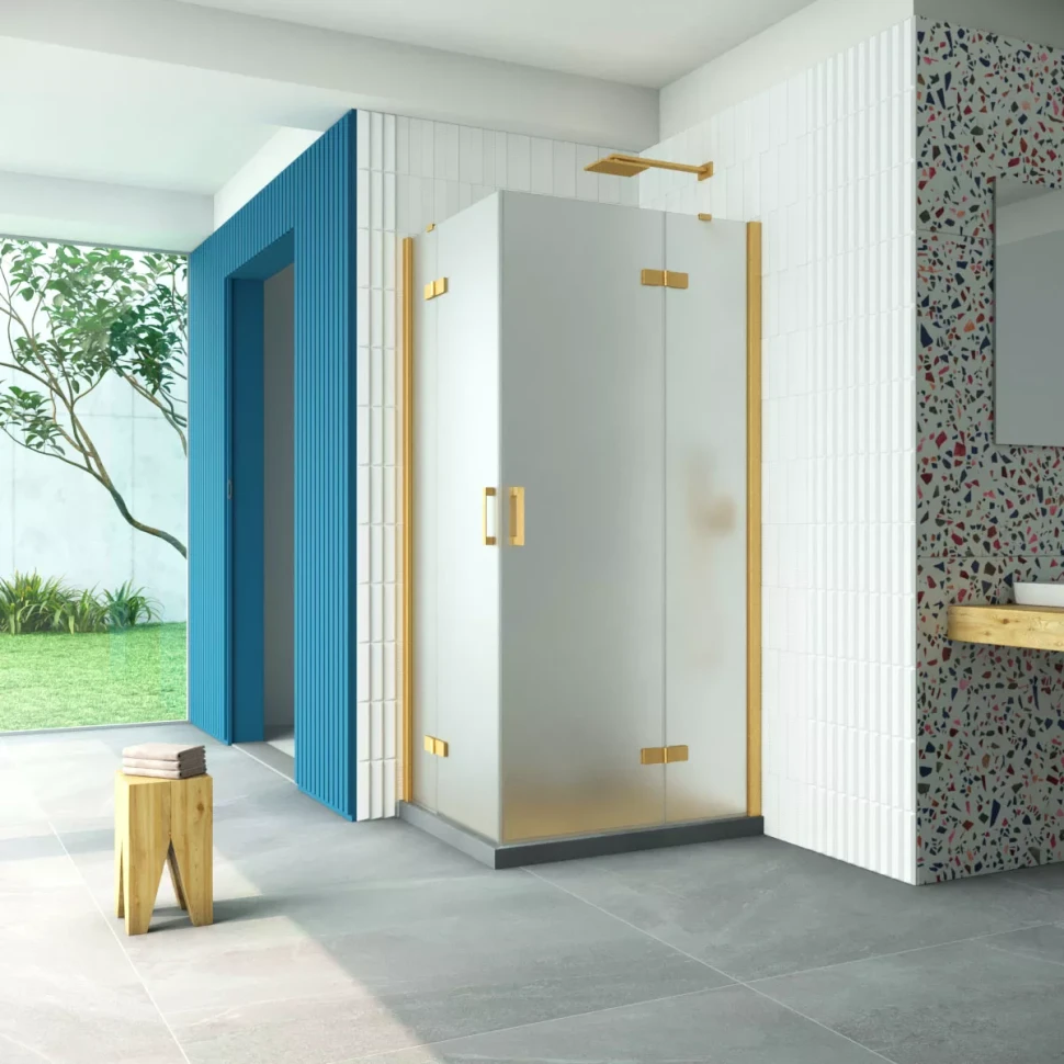 Vegas-Glass AFA-F Retta 120x80 золото матовое