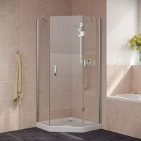 Vegas-Glass AFA-Pen LUX 100x100 глянцевый хром