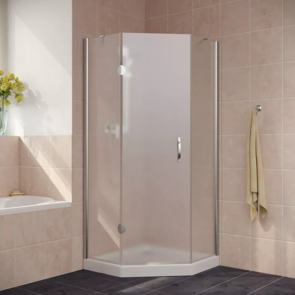 Vegas-Glass AFA-Pen LUX 100x100 глянцевый хром