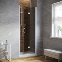 Дверь в душевую нишу Vegas-Glass GPS LUX 90 белый