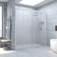 Дверь в душевой проем Vegas-Glass Z2P NOVO 170 белый