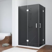 Vegas-Glass AFA-F NOVO 100x90 белый