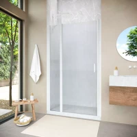 Душевая дверь Vegas-Glass EP-F-1 NOVO 145 h200 белый