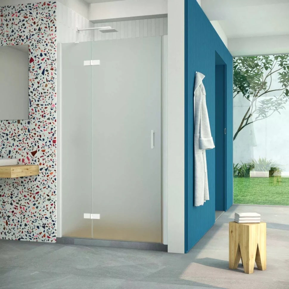 Двери в душевой проем AFP Retta 120 белый