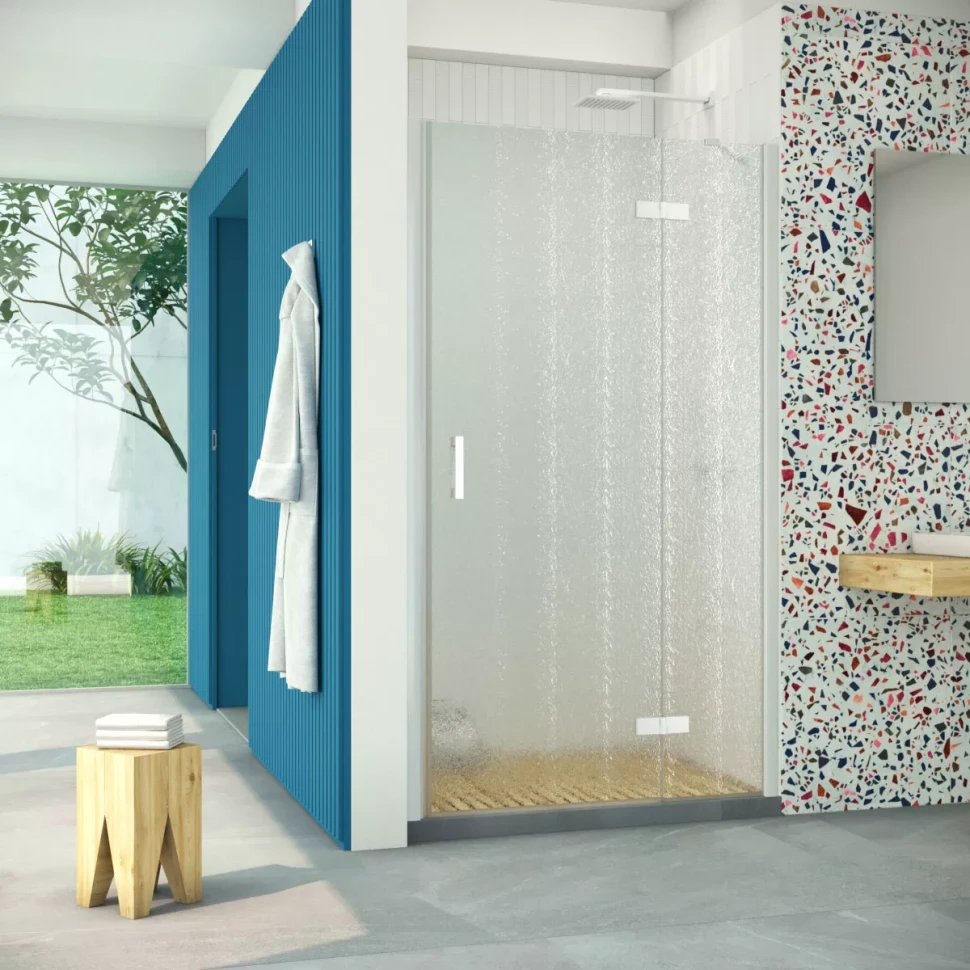 Двери в душевой проем AFP Retta 120 белый