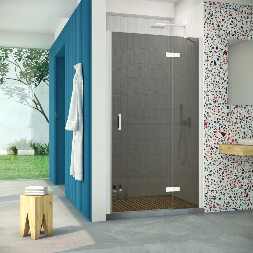 Двери в душевой проем AFP Retta 120 белый