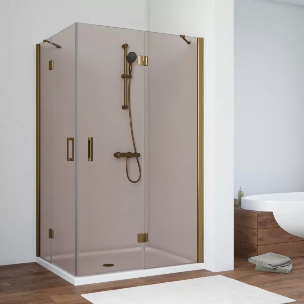 Vegas-Glass AFA-F NOVO 100x90 бронза