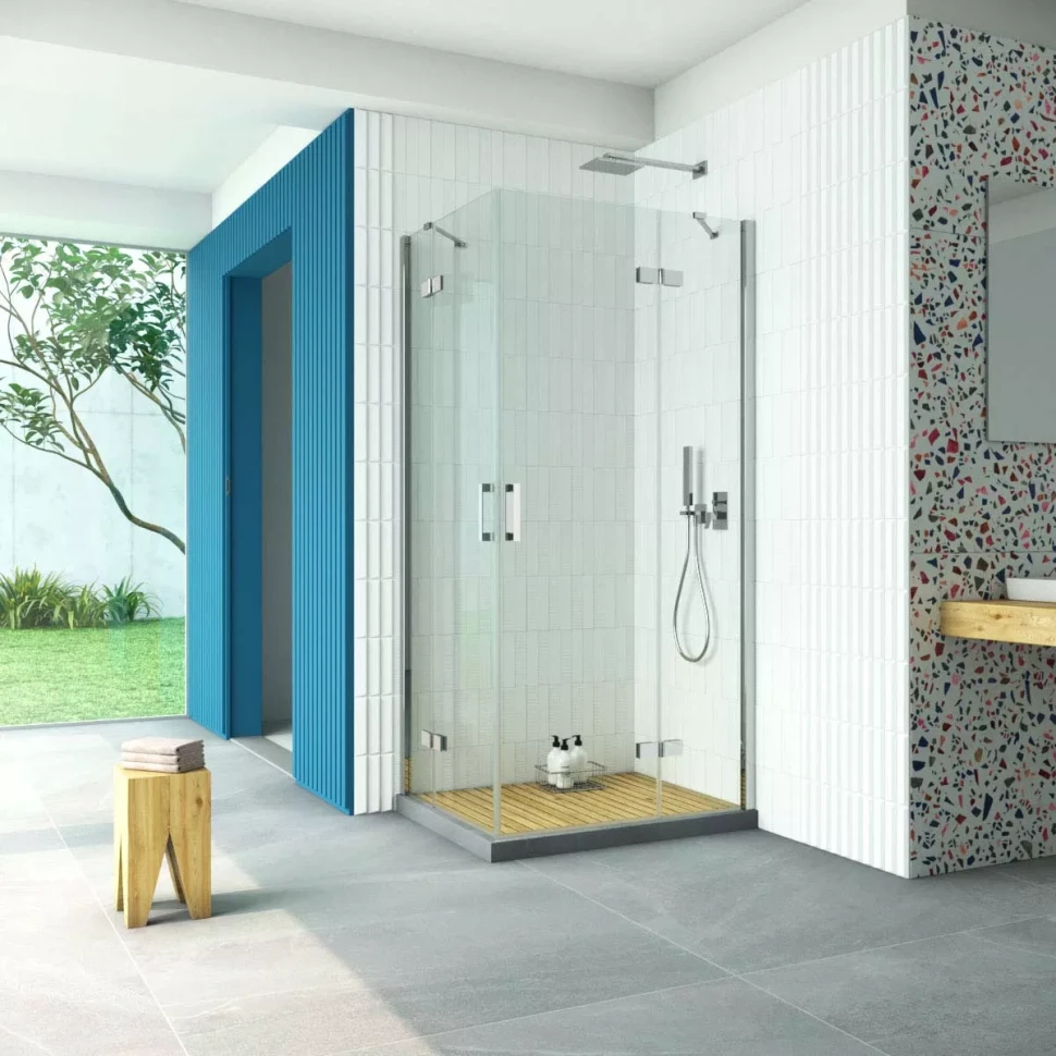 Vegas-Glass AFA-F Retta 120x90 глянцевый хром