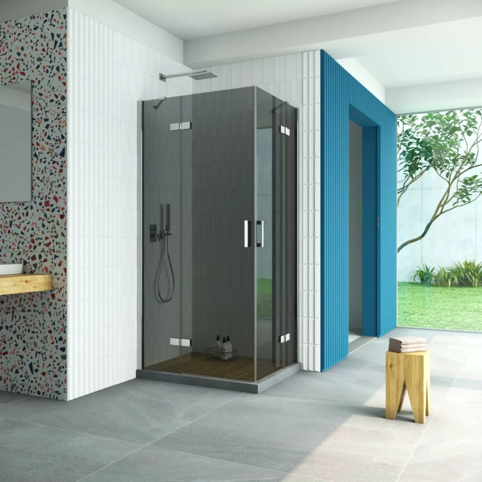 Vegas-Glass AFA-F Retta 120x90 глянцевый хром