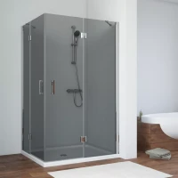 Vegas-Glass AFA-F NOVO 100x90 глянцевый хром