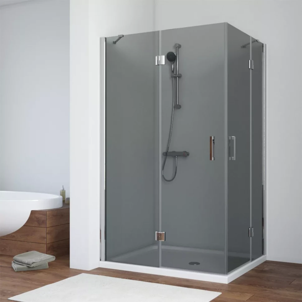 Vegas-Glass AFA-F NOVO 100x90 глянцевый хром