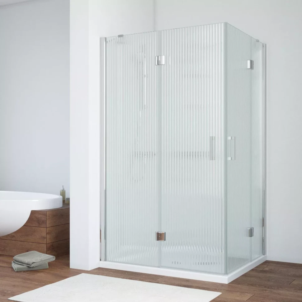 Vegas-Glass AFA-F NOVO 100x90 глянцевый хром