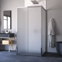 Душевой уголок Vegas-Glass ZP-U TUR NOVO 120x100 глянцевый хром